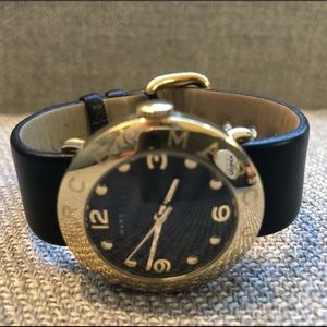 Marc by Marc Jacobs Amy Black Wrist Watch